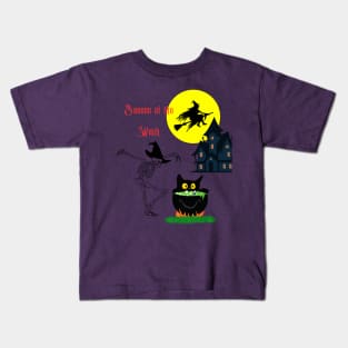 Season of the witch Kids T-Shirt